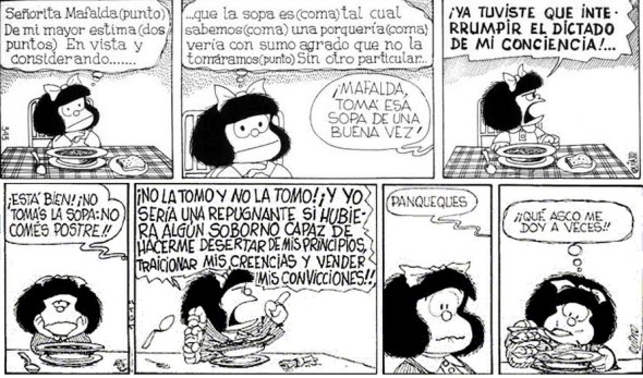 mafalda y la sopa ^^