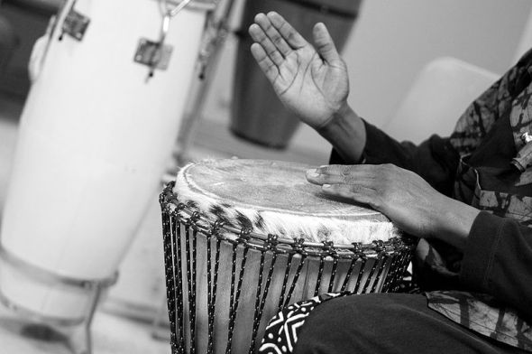 Handdrumming
