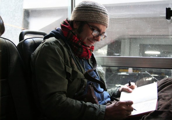 Liniers en colectivo