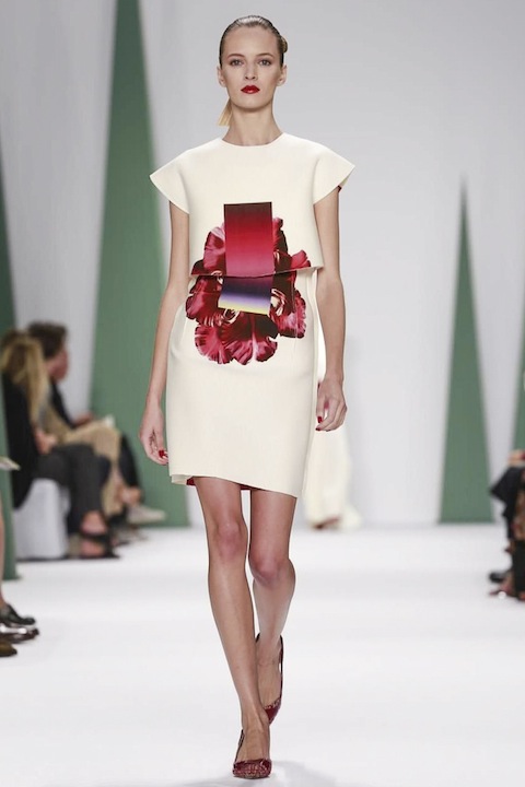 Carolina Herrera Ready to Wear Spring Summer 2015 Collection in New York
