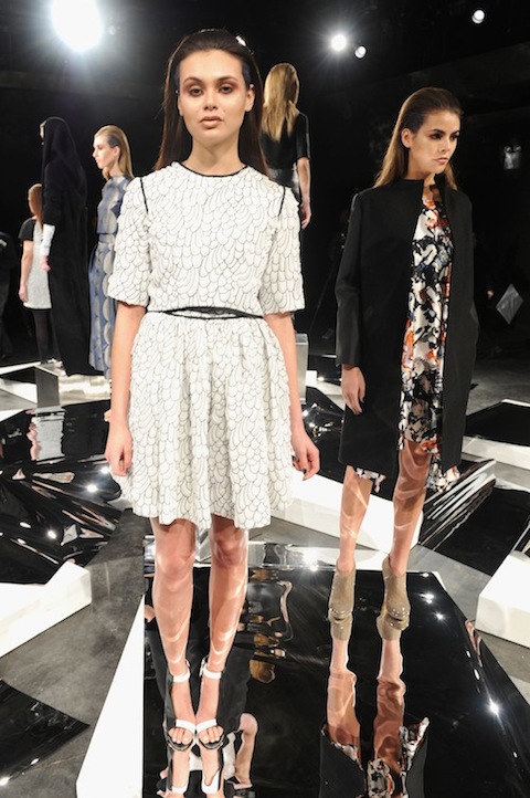 Mercedes-Benz Fashion Week Fall 2014 - Official Coverage - Best Of Runway Day 4