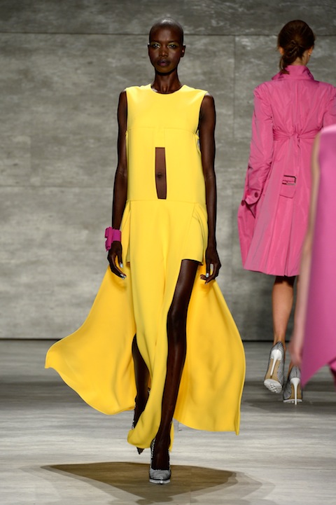 Angel Sanchez - Runway - Mercedes-Benz Fashion Week Spring 2015