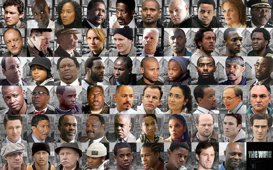 Quiet Pool Perspective: The Wire - Top 50 Characters