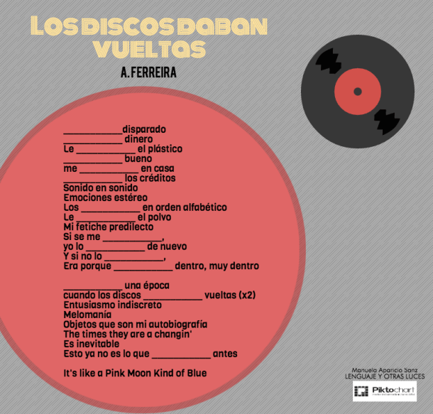 los-discos-daban-vueltas