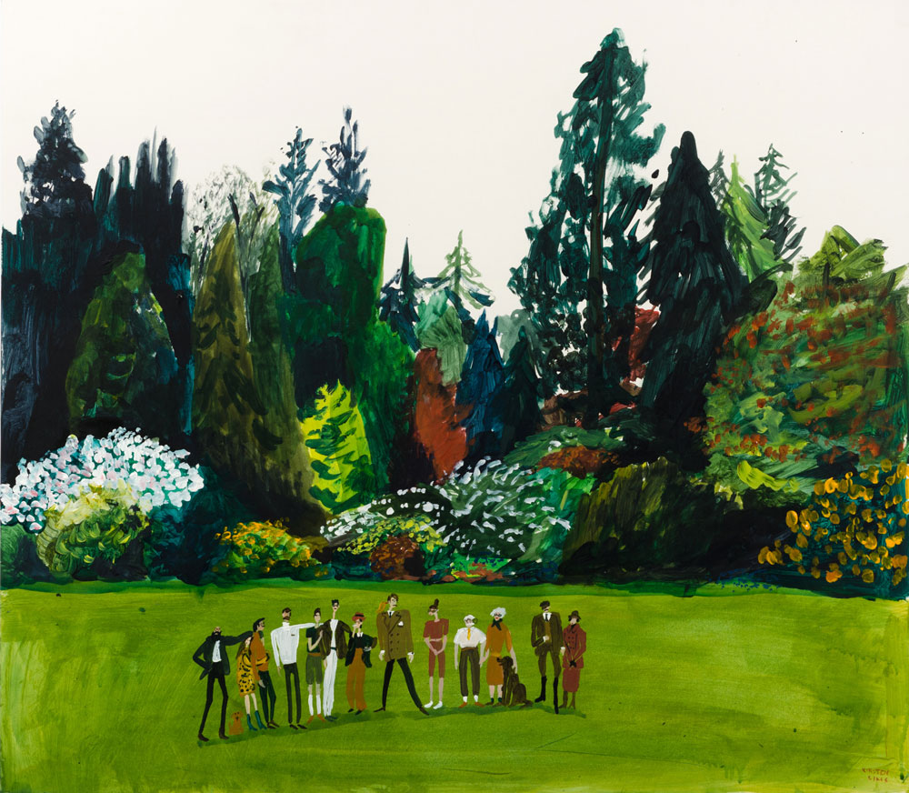 Kirsten-Sims-Fairweather-Family-Photograph-2016.-Mixed-media-on-board.-800-x-900-mm (1)