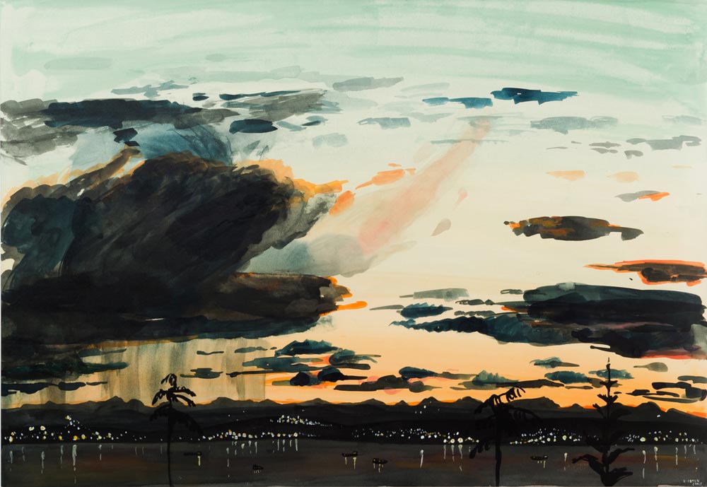 Kirsten-Sims-The-Sky-was-Faking-It-2016.-Mixed-media-on-board.-640-x-890-mm