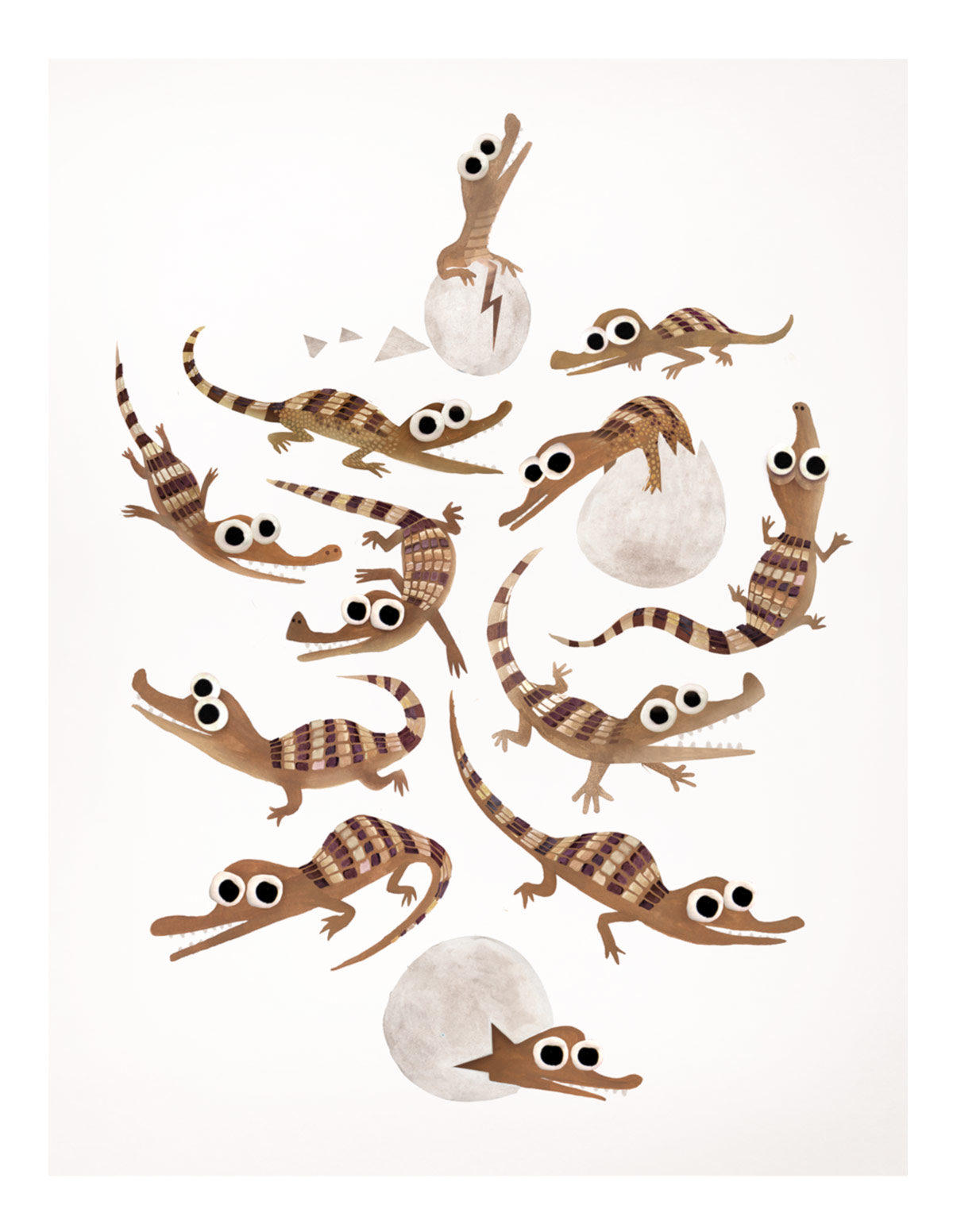 Crocodile_hatchlings_Brendan_wenzel