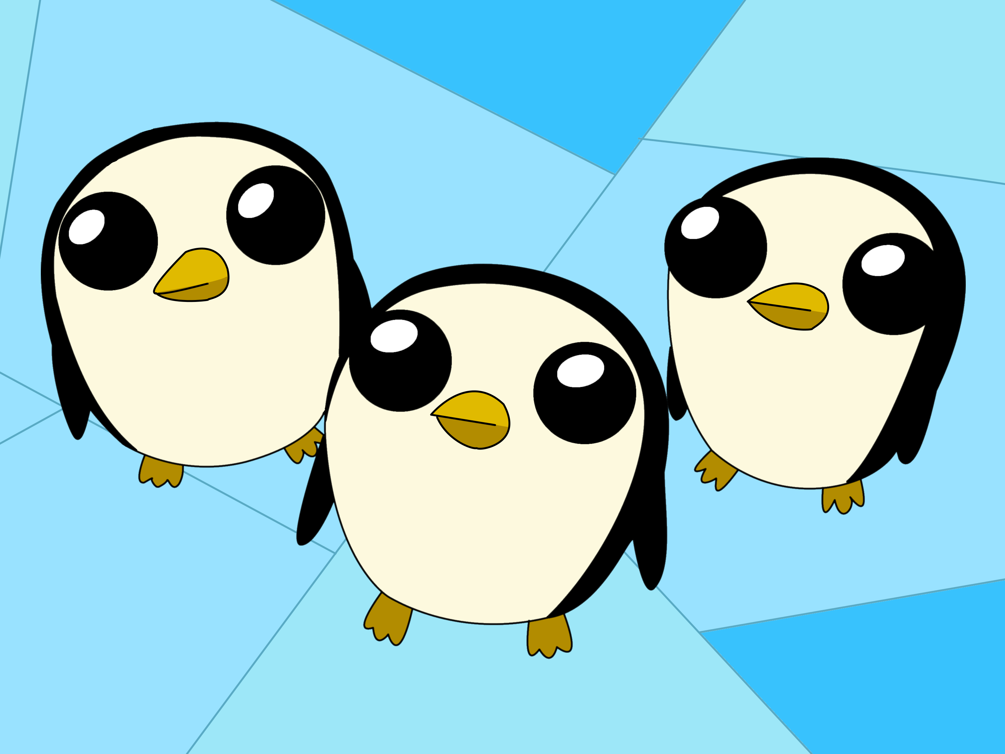 adventure-time-gunter-photo-wallpaper