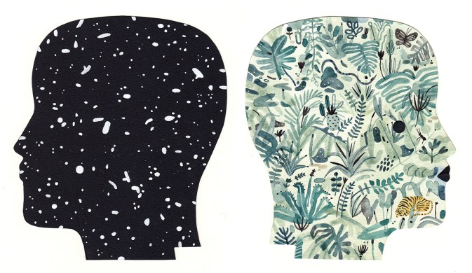 Monica Ramos Illustrations Sometimes I want to Fall off the Face of the Earth