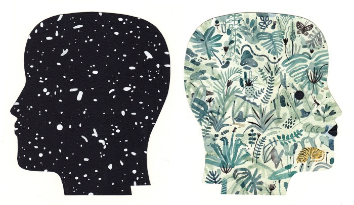 Monica Ramos Illustrations Sometimes I want to Fall off the Face of the Earth