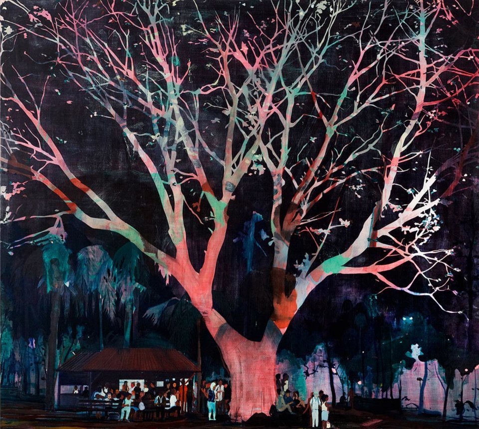 jules-de-balincourt-waiting-tree-2012