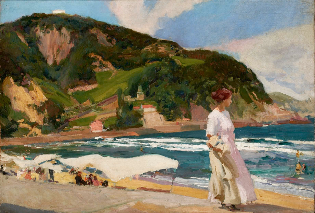 Joaquín Sorolla y describir&nbsp;imágenes