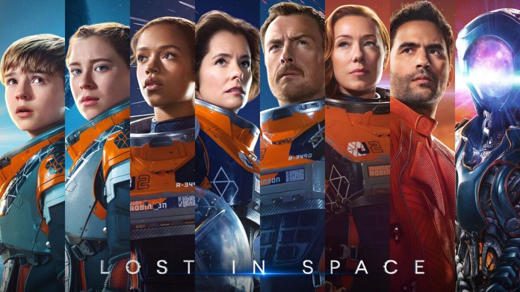 Perdidos en el&nbsp;espacio